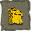 Gold Prison Guard Uniform