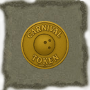 Carnival Token (Bowling)