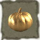 Golden Pumpkin