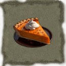 Slice of Pumpkin Pie