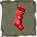 Red Christmas Stocking