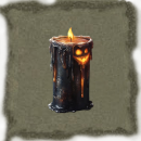 Spooky Candle