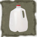 Used Milk Jug