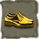Gold Prison Guard Shoes