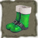 Grinch boots
