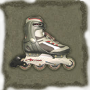Sporty Roller Blades