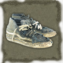 Worn out Trainers