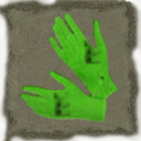 Grinch Gloves