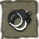 Prison Guard Handcuffs