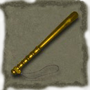 Gold Prison Guard Baton